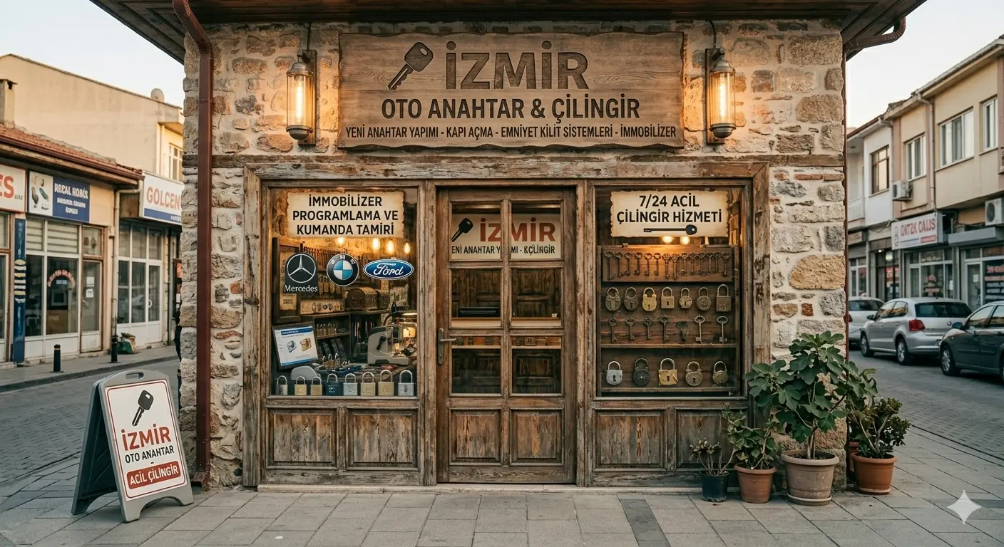 Güzelbahçe Anahtarcı hizmeti