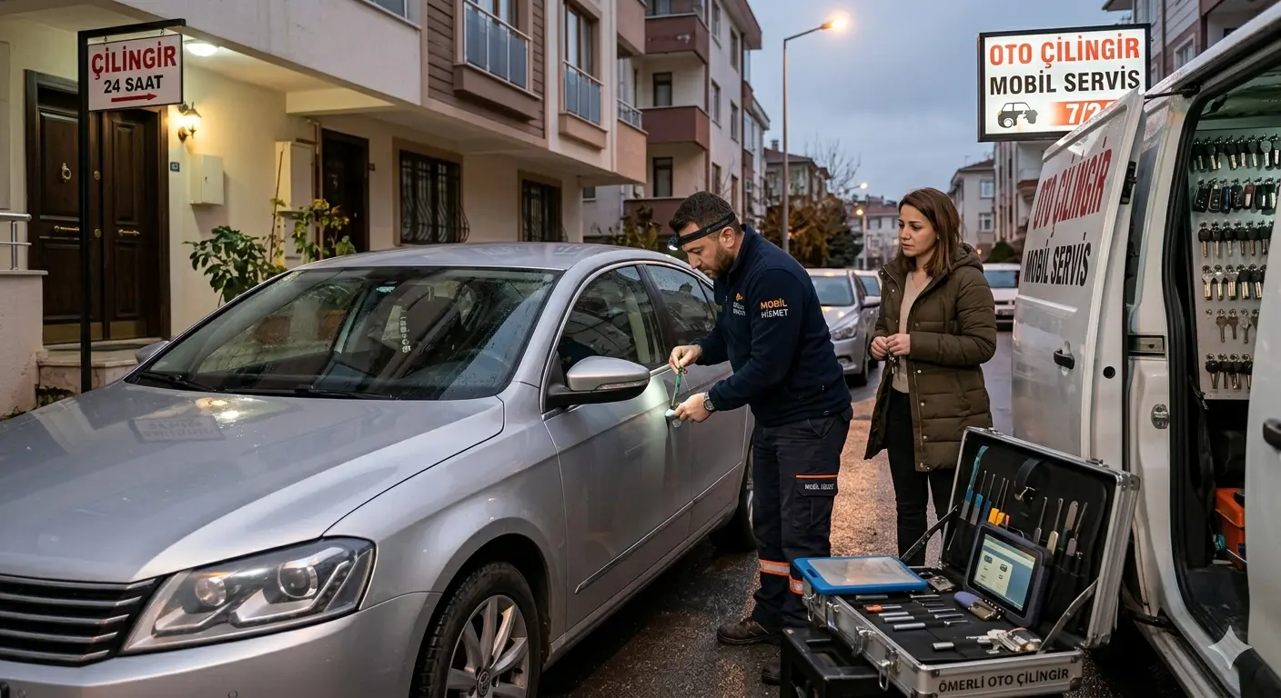 Güzelbahçe Oto çilingir hizmeti
